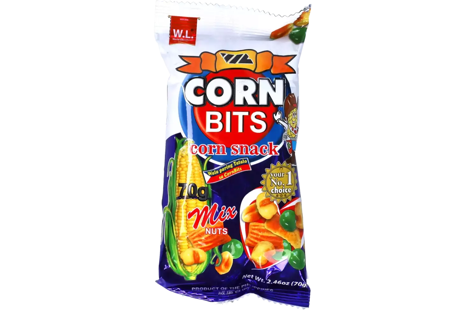 W.L. - Corn Bits Mixed 70g