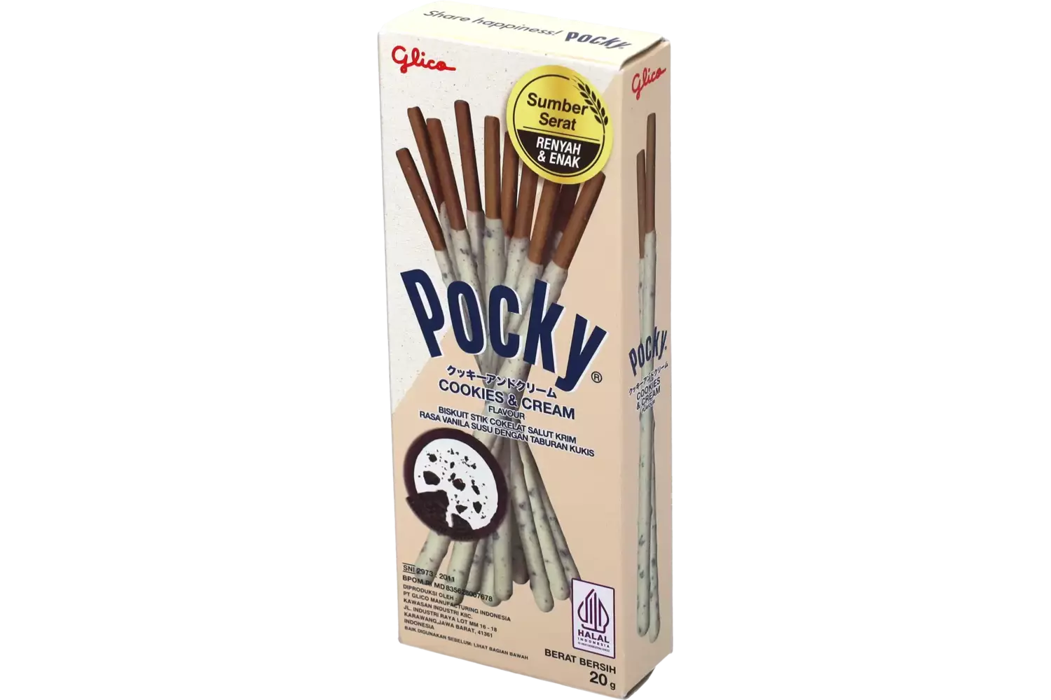 Pocky - Cookies & Cream 20g