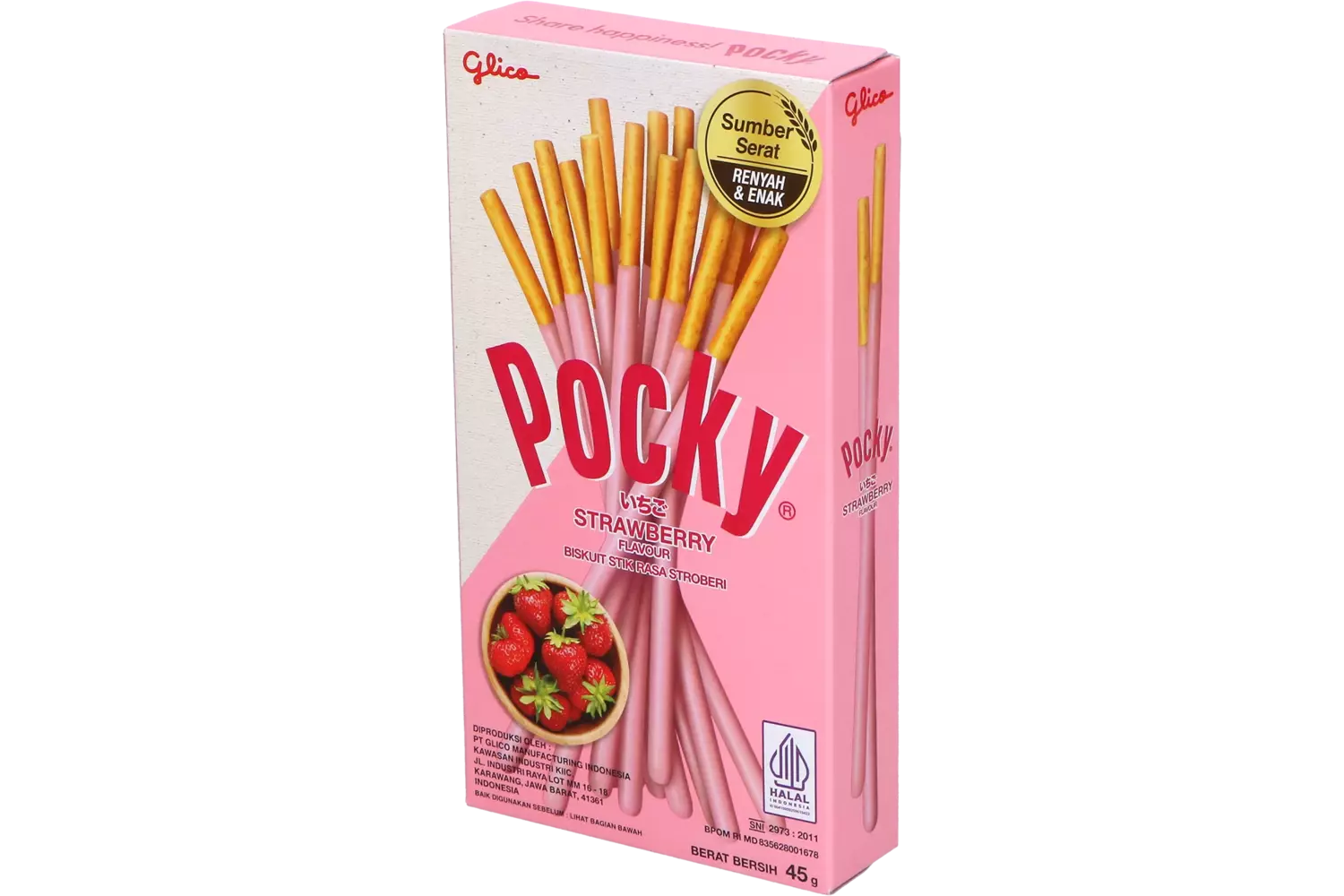 Pocky - Strawberry 45g