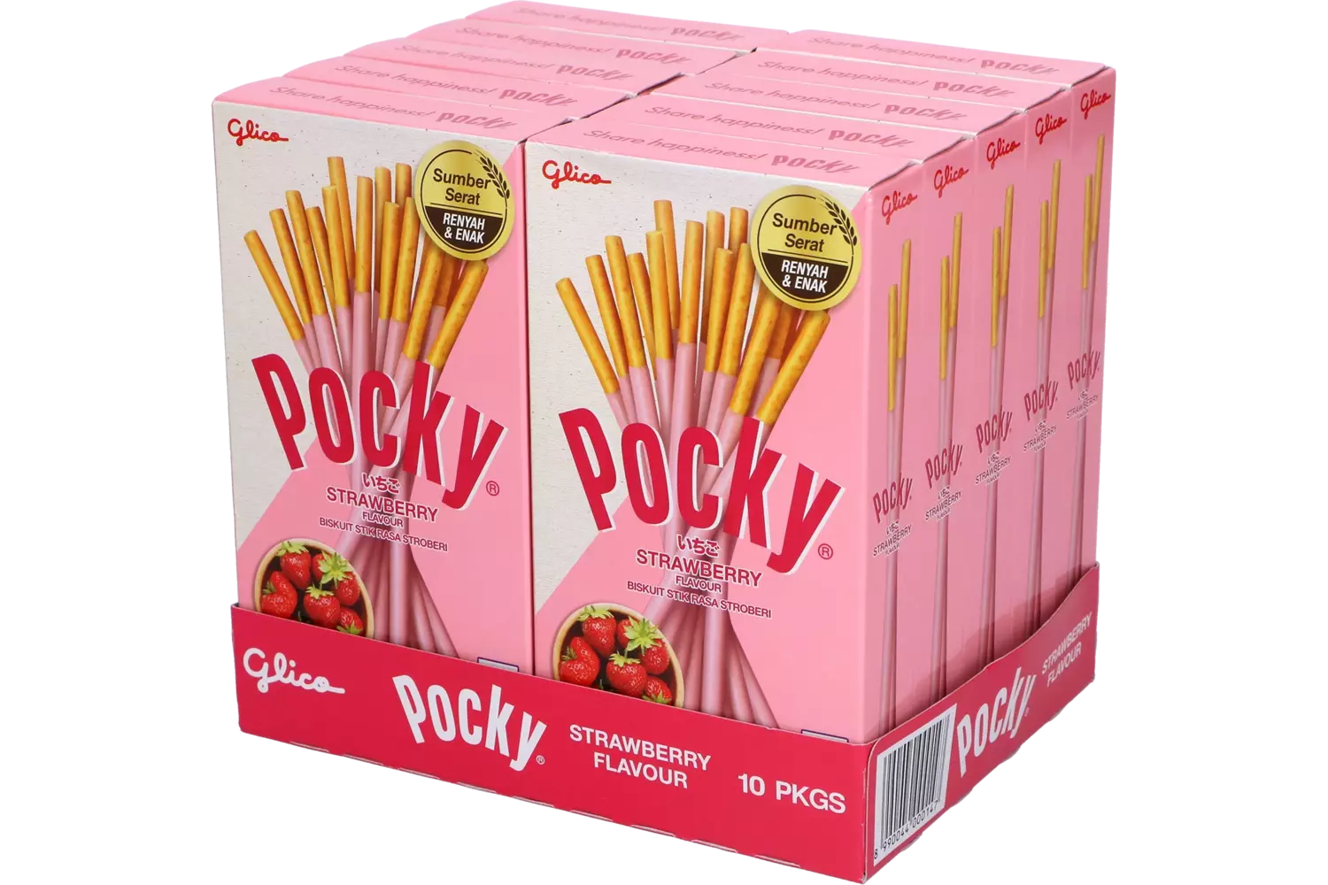 Pocky - Strawberry 45g