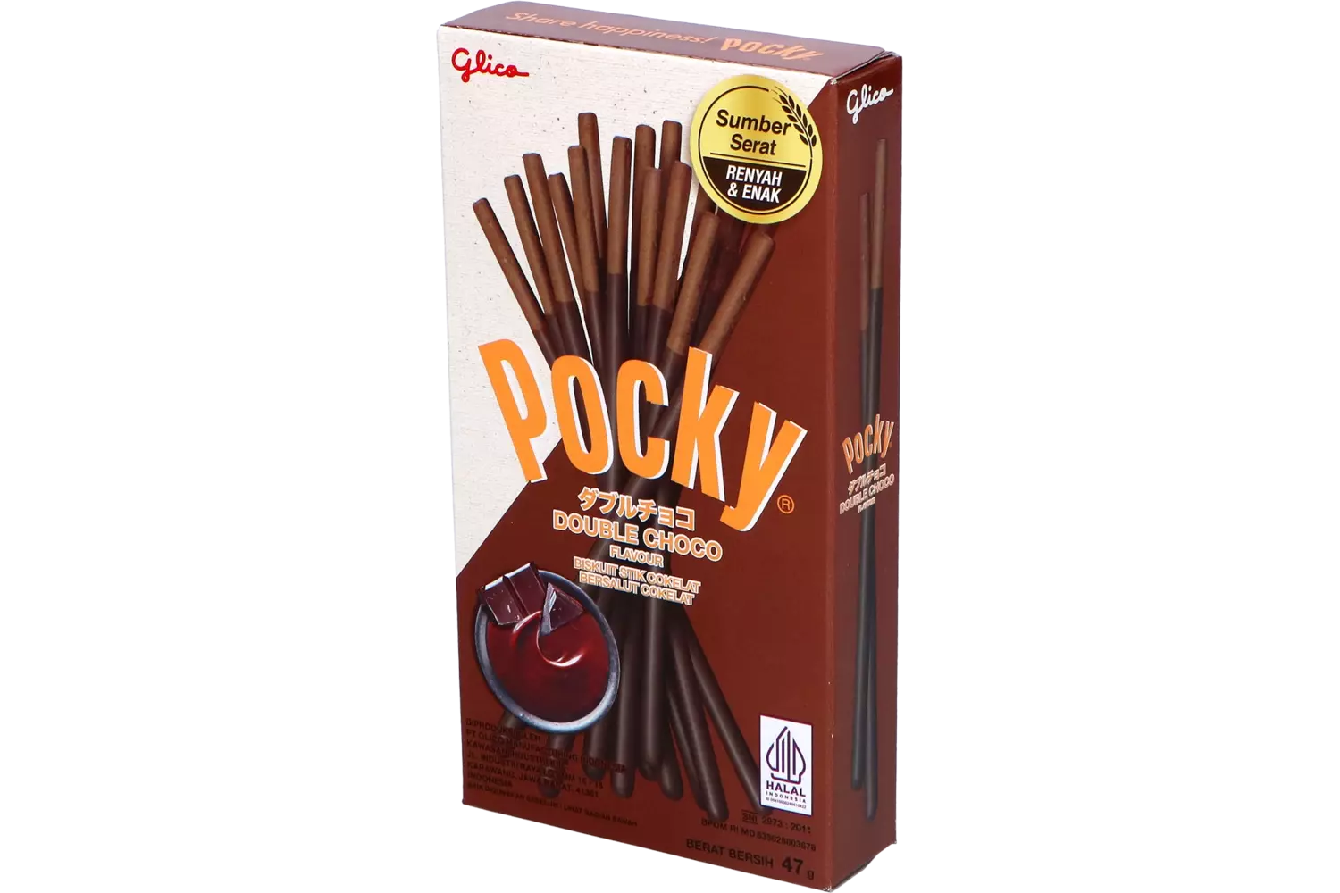 Pocky - Double Chocolate 36g