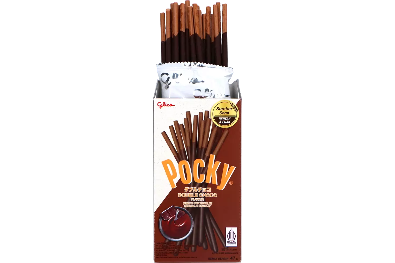 Pocky - Double Chocolate 36g