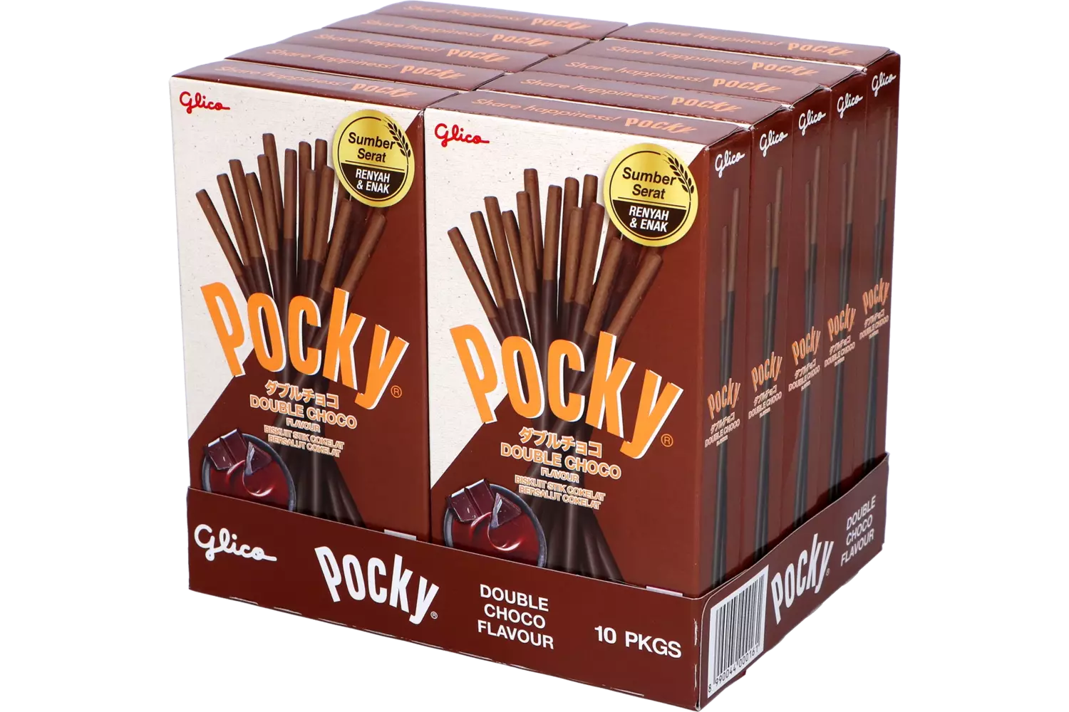 Pocky - Double Chocolate 36g