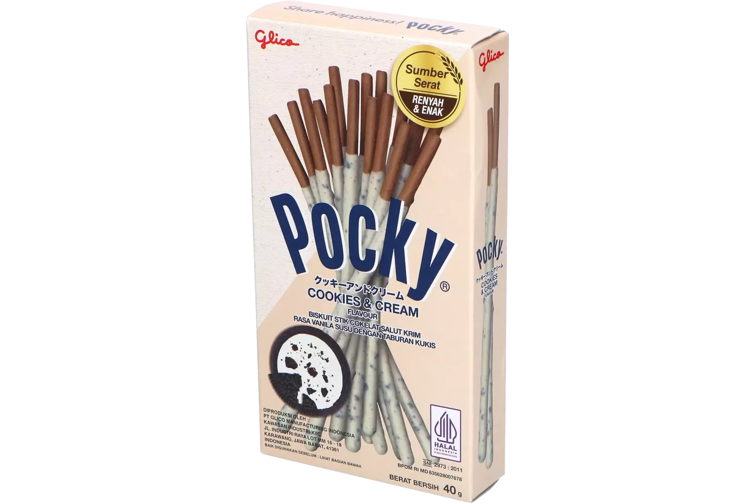 Pocky - Cookies & Cream 40g