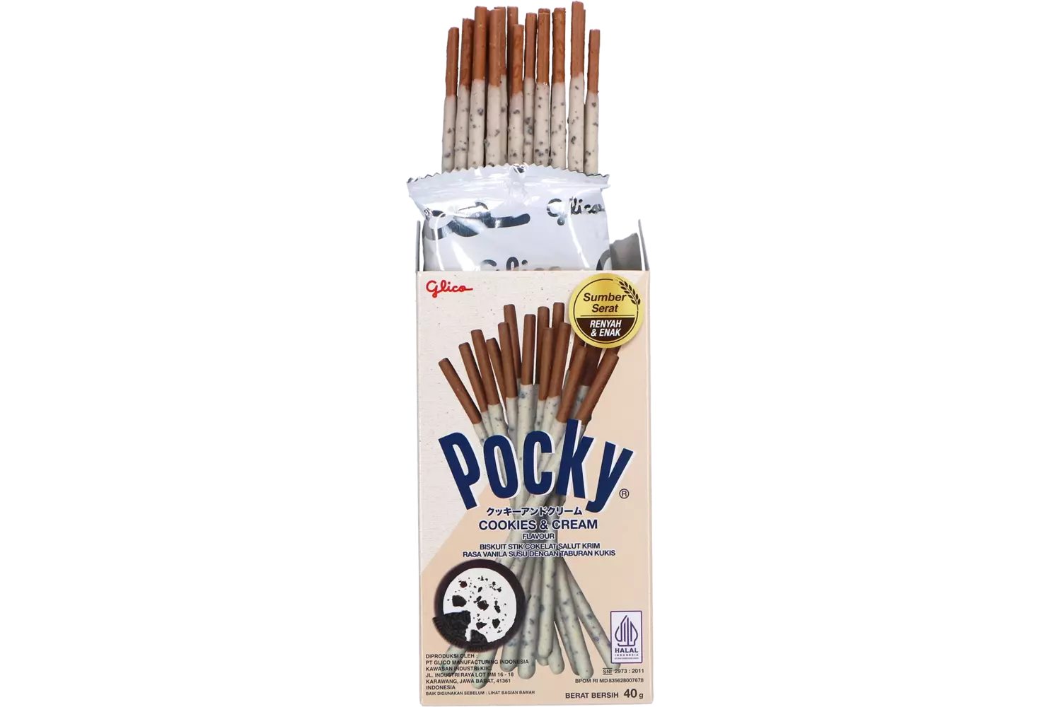 Pocky - Cookies & Cream 40g