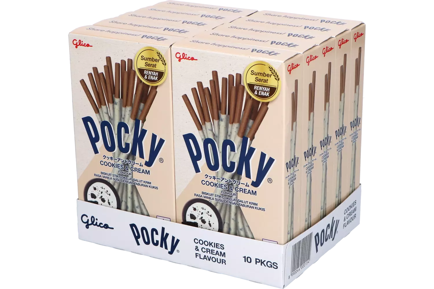 Pocky - Cookies & Cream 40g