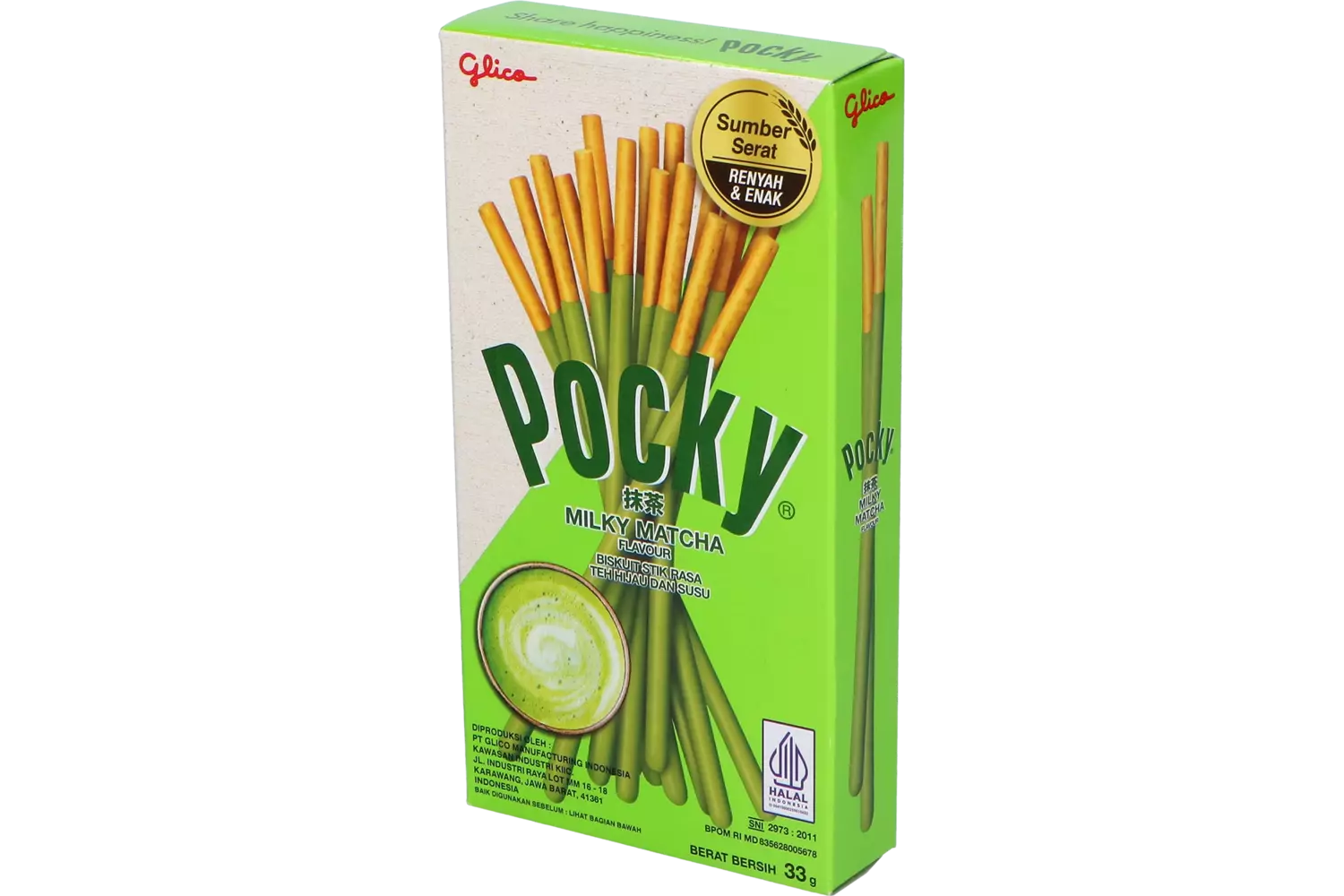 Pocky - Milky Matcha 33g