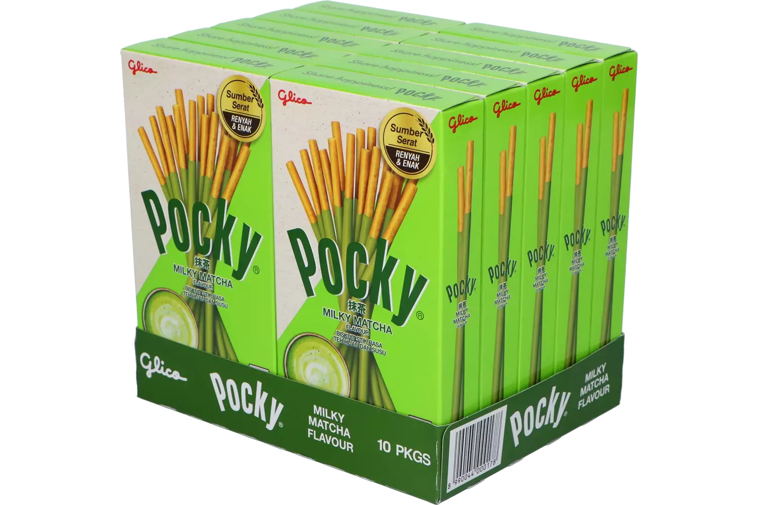 Pocky - Milky Matcha 33g