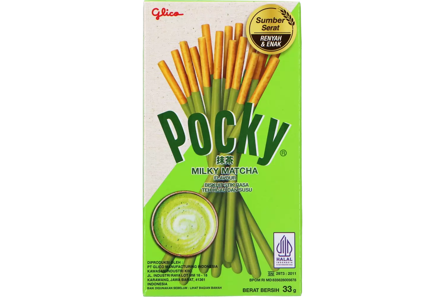 Pocky - Milky Matcha 33g