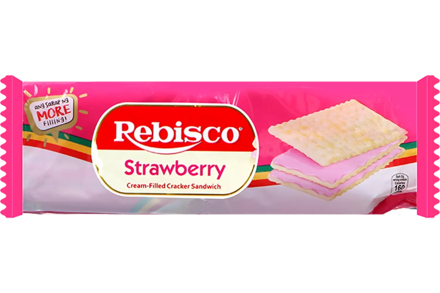 Rebisco - Sandwich Strawberry 320g