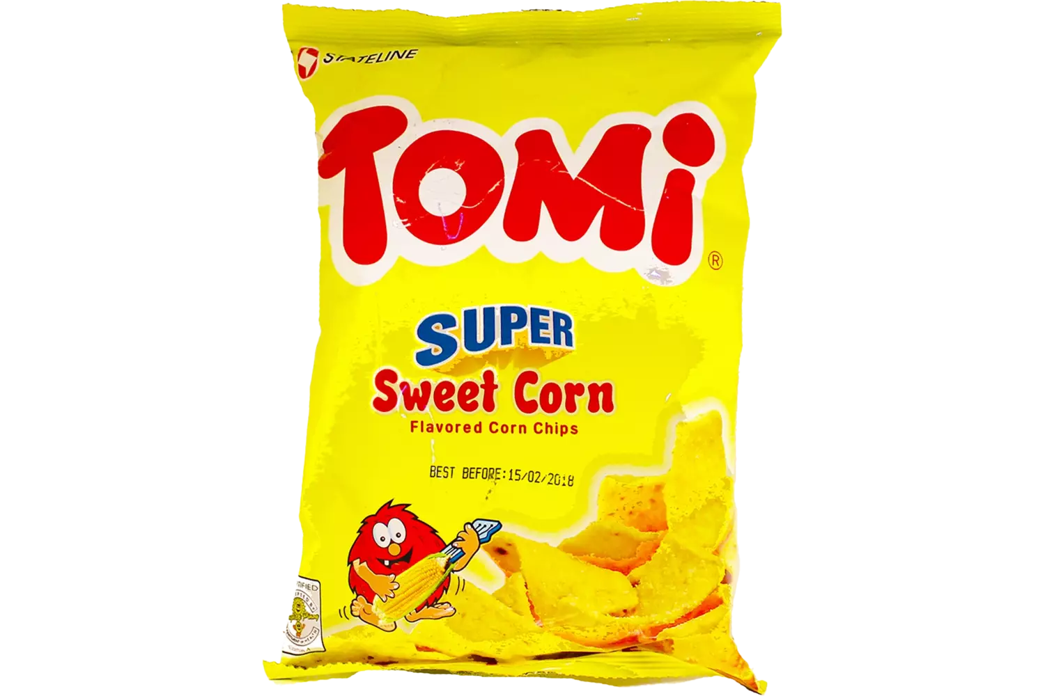 Stateline - Tomi Chips Super Sweet Corn  110g
