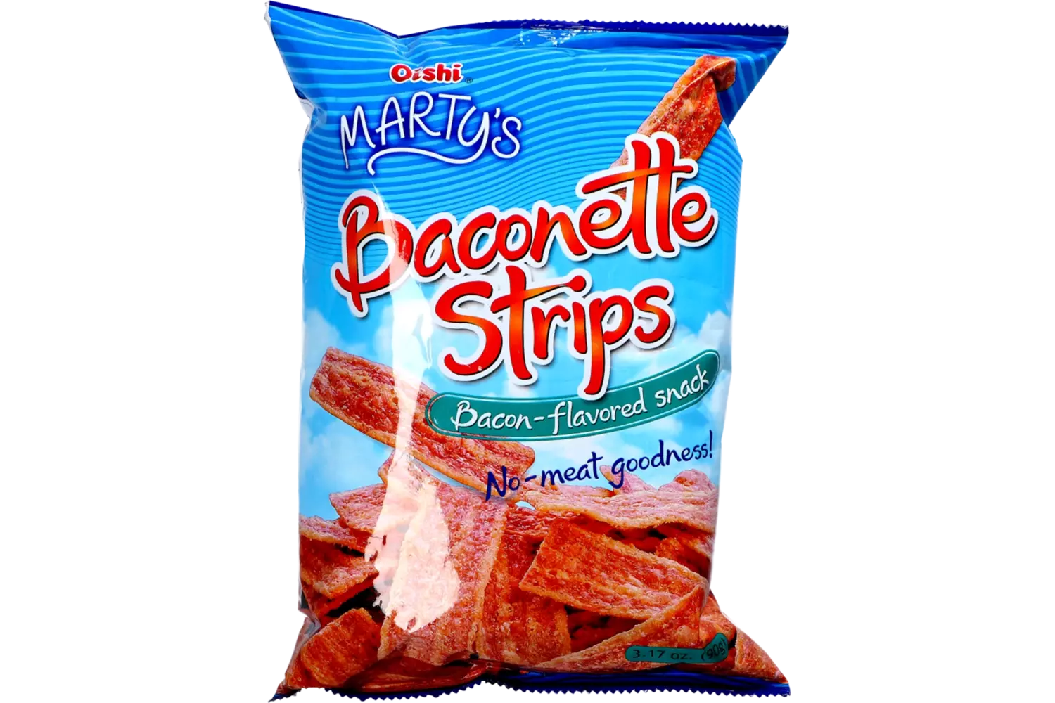 Oishi - Marty's Baconette Strips Bacon 90g