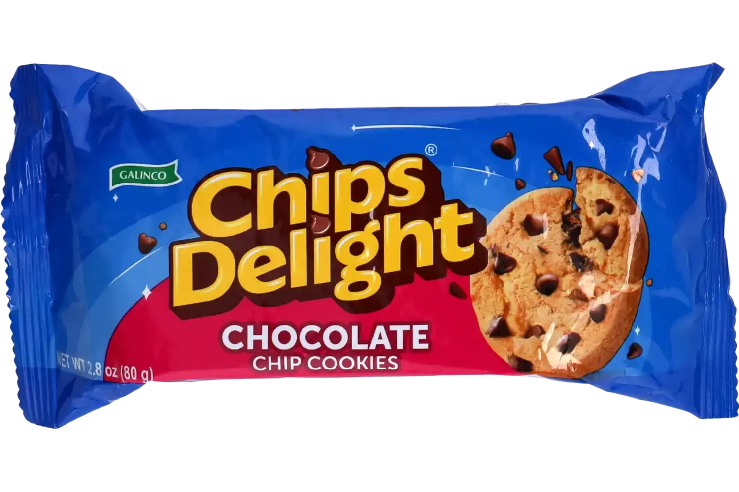 Chips Delight - Chocolate Chip Cookies 80g