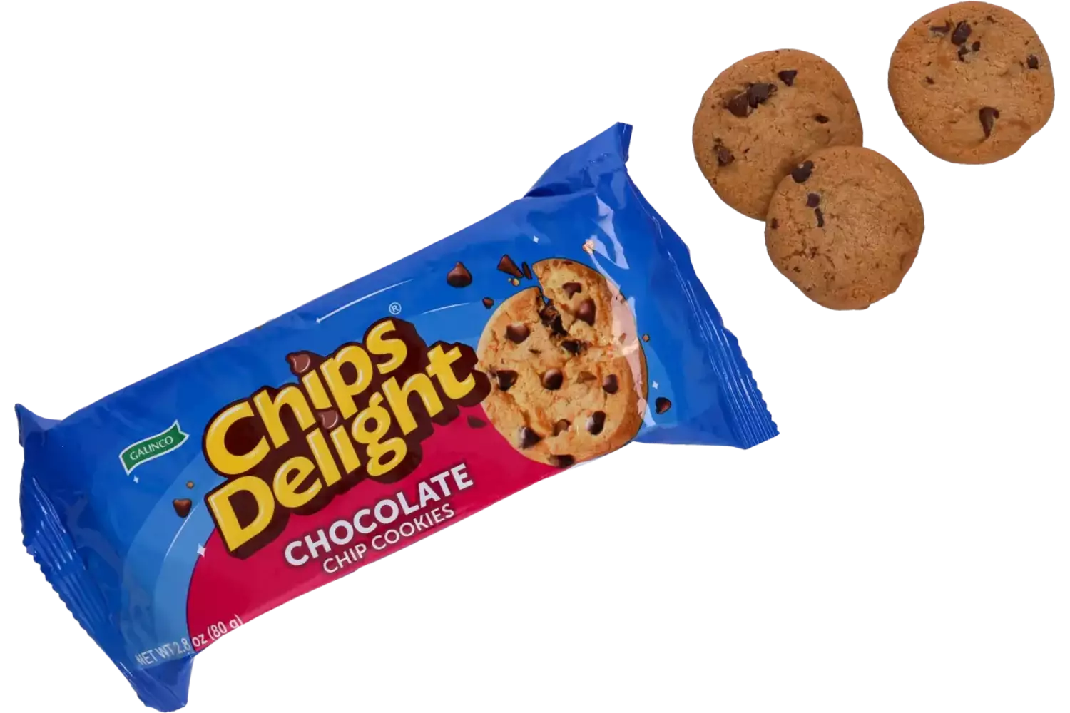 Chips Delight - Chocolate Chip Cookies 80g