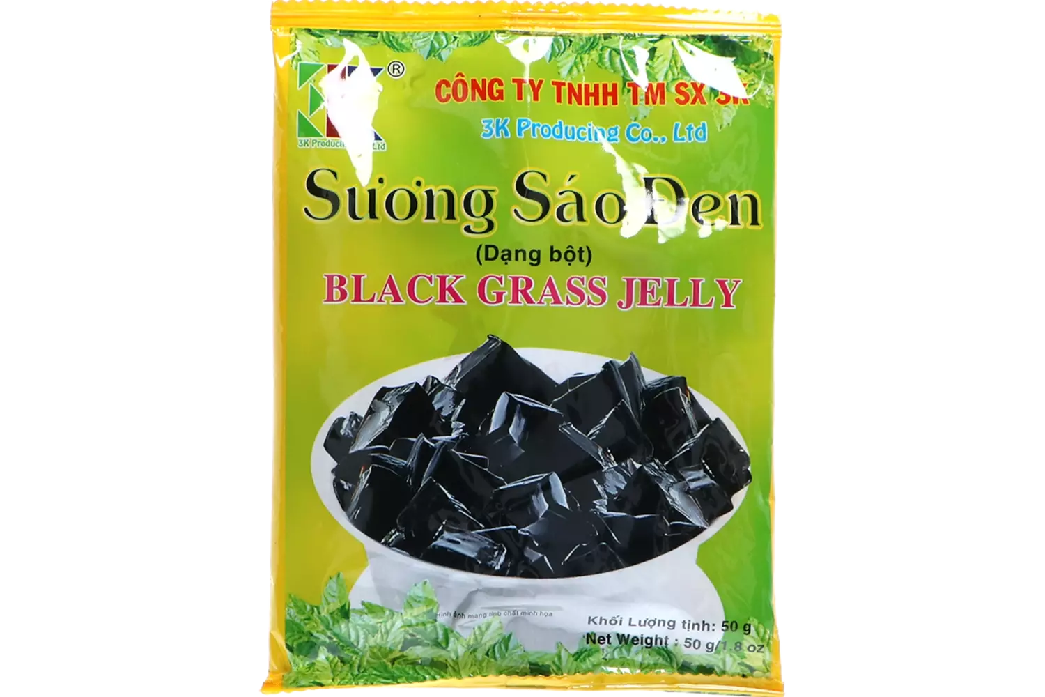 3K - Black Grass Jelly 50g
