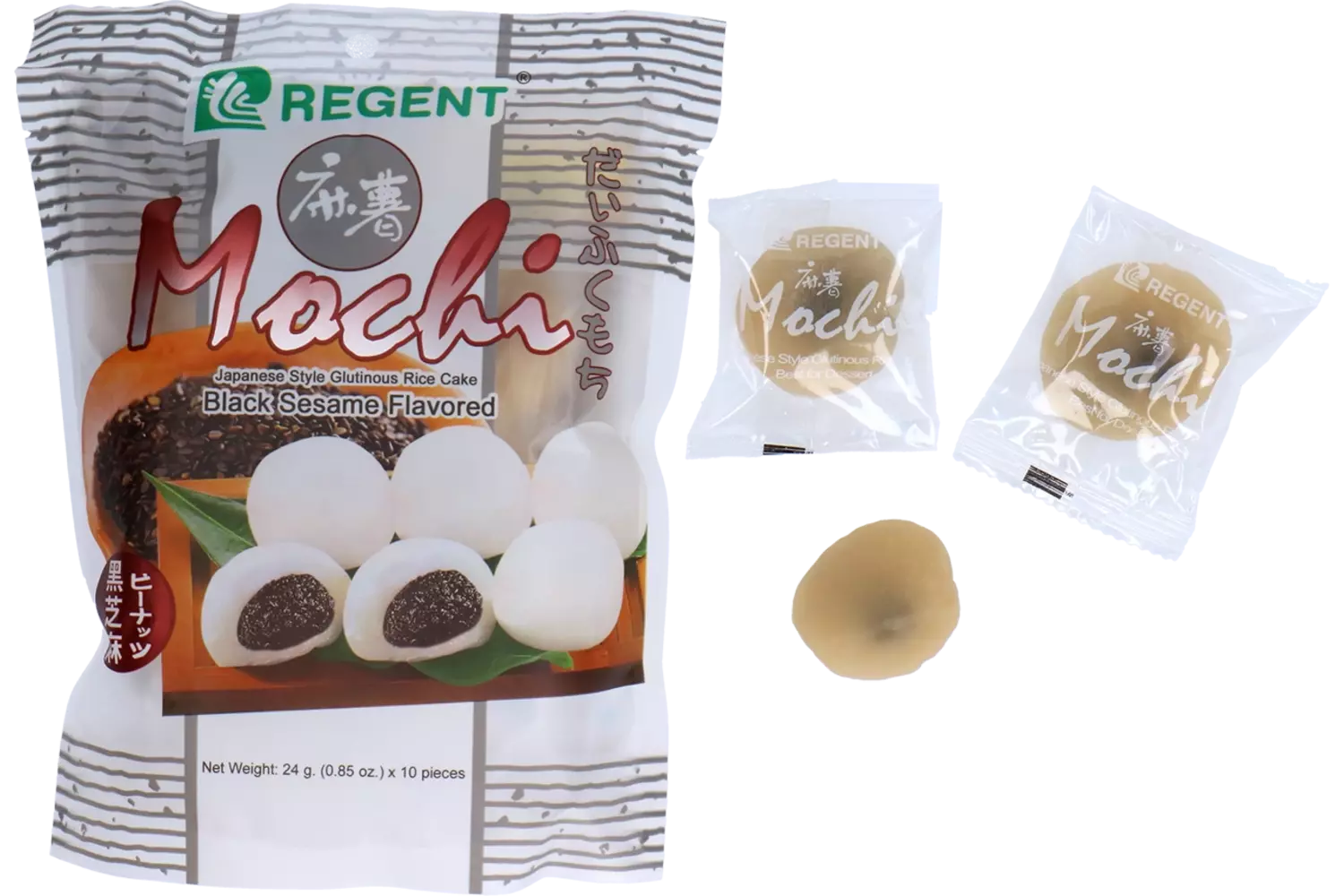 Regent - Mochi Black Sesame 240g