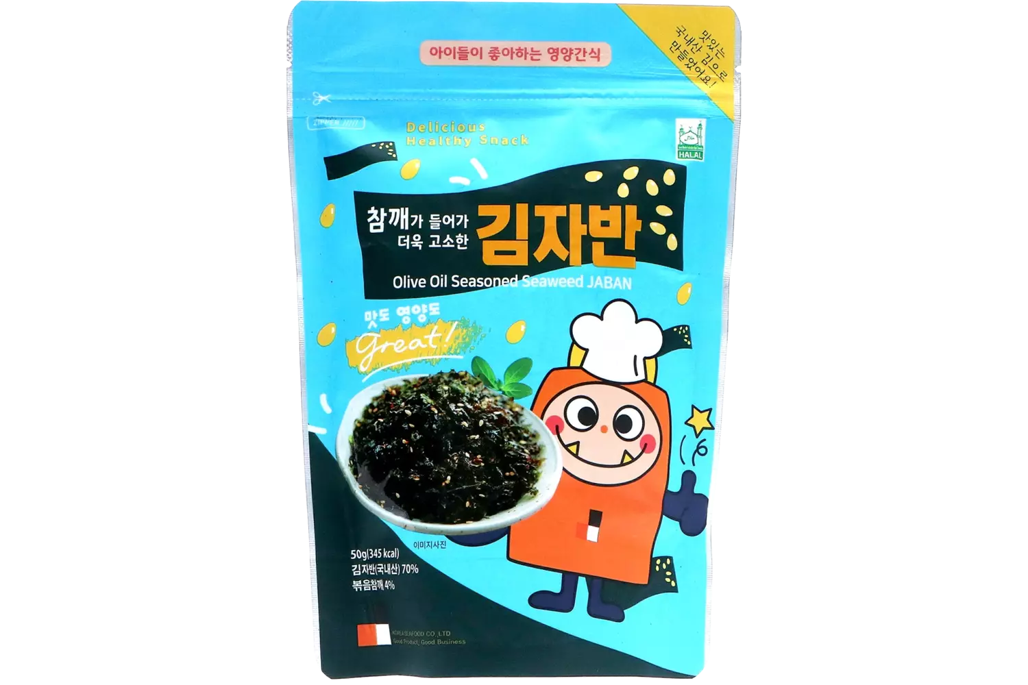 Garimi - Olive Oil Seaweed Shredded GimJaban 50g