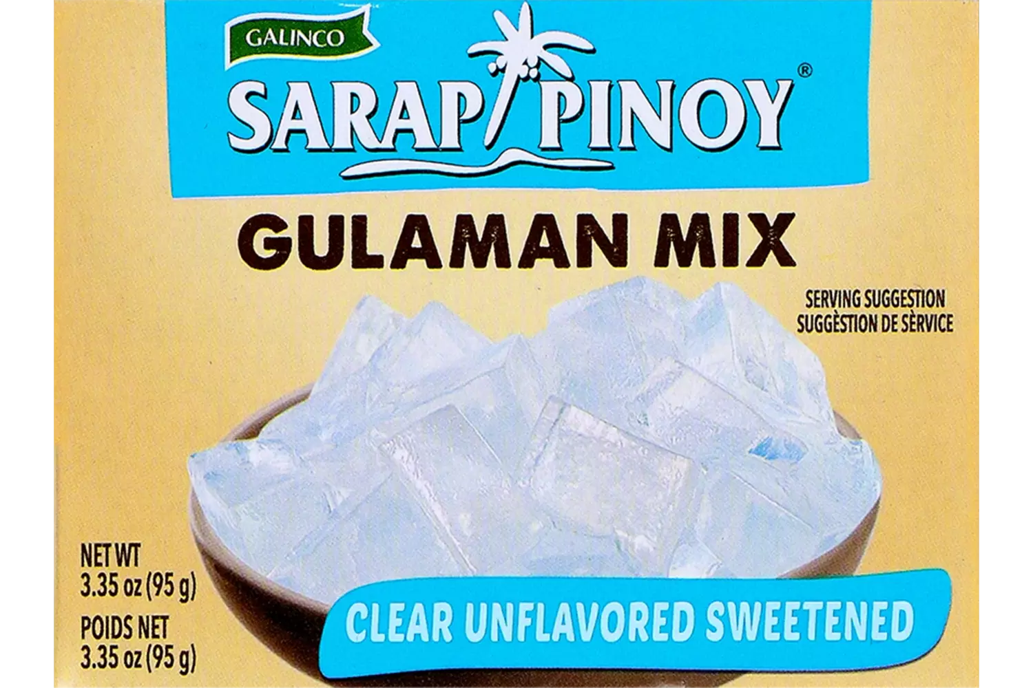 Sarap Pinoy - Gulaman Mix 95g