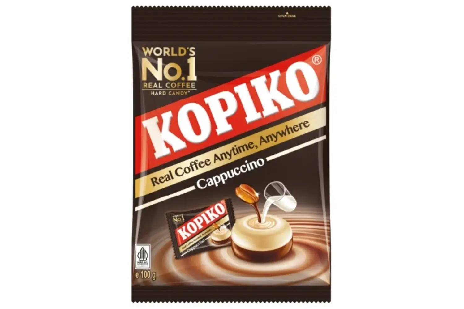Kopiko - Coffee Candy Cappuccino 100g