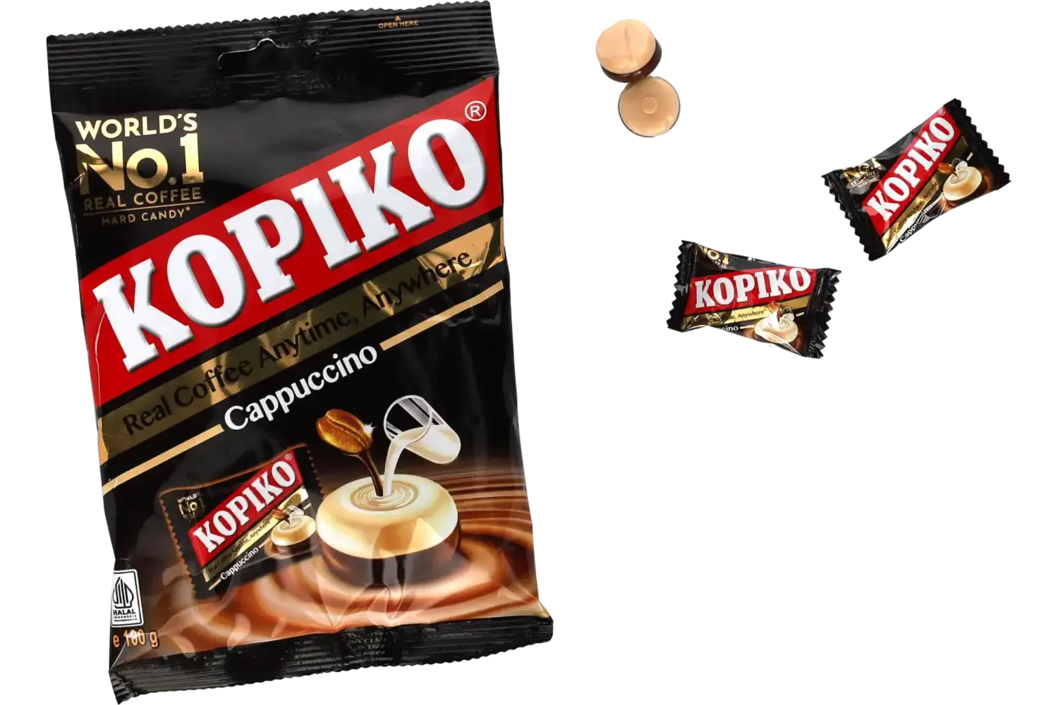 Kopiko - Coffee Candy Cappuccino 175g