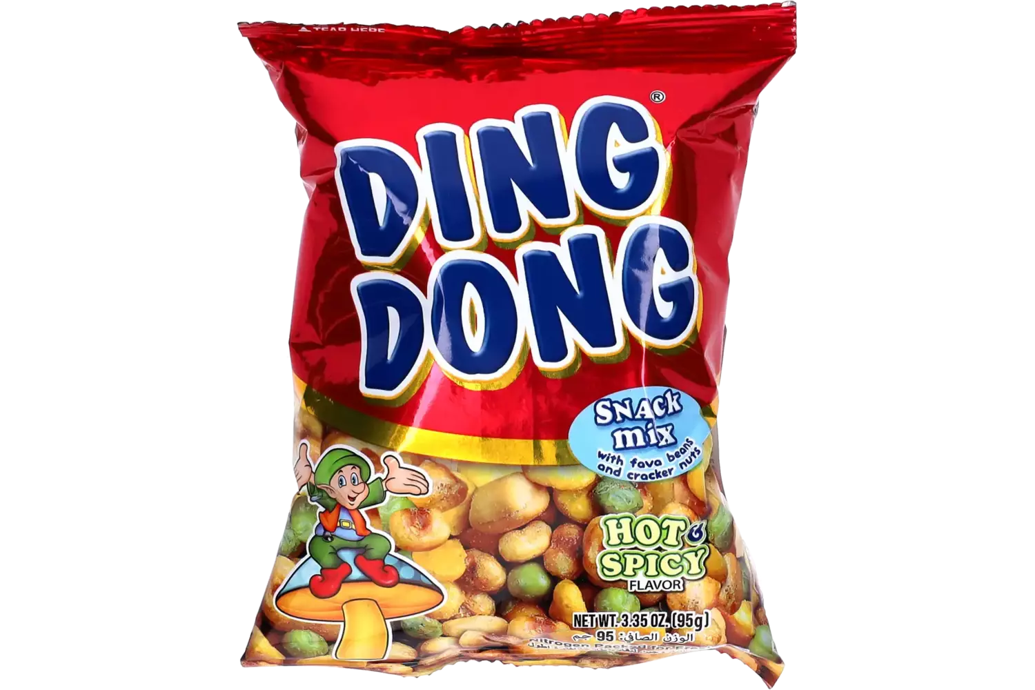 Ding Dong - Super Mix Hot Spicy 100g