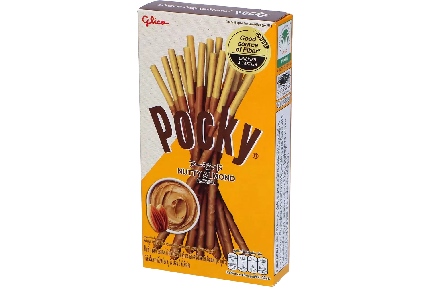 Pocky - Almond 39g