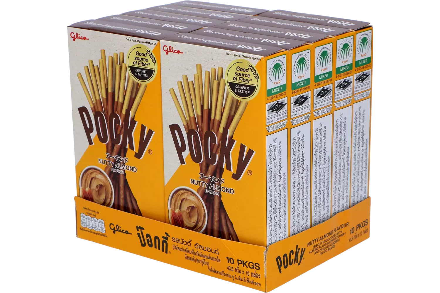 Pocky - Almond 39g