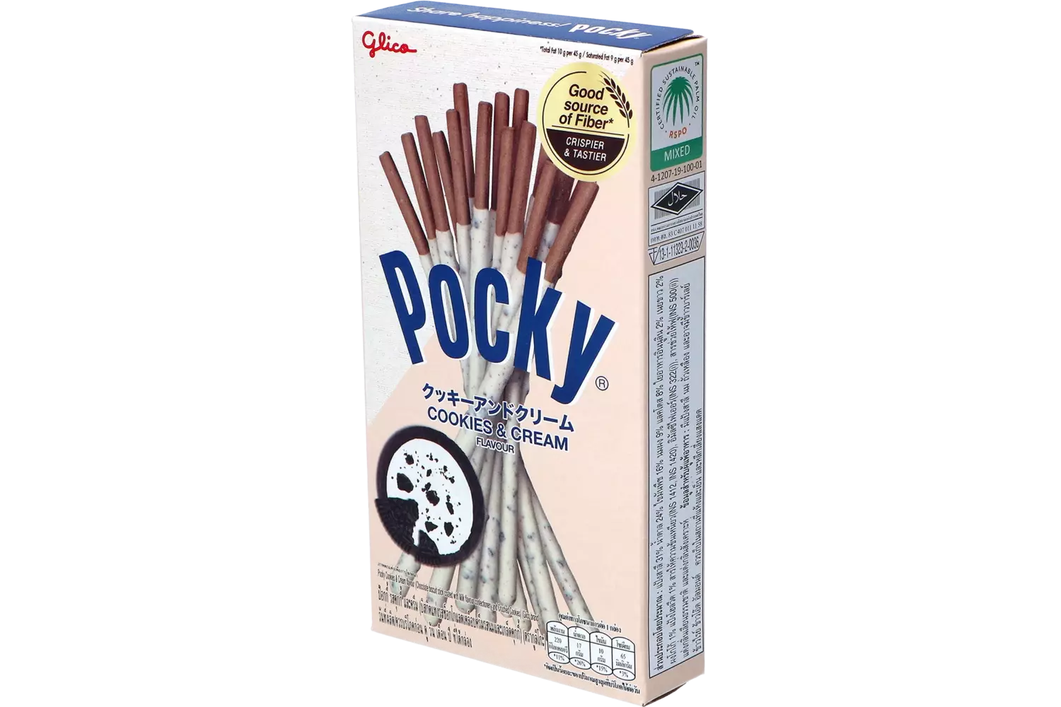 Pocky - Cookie & Cream 41g