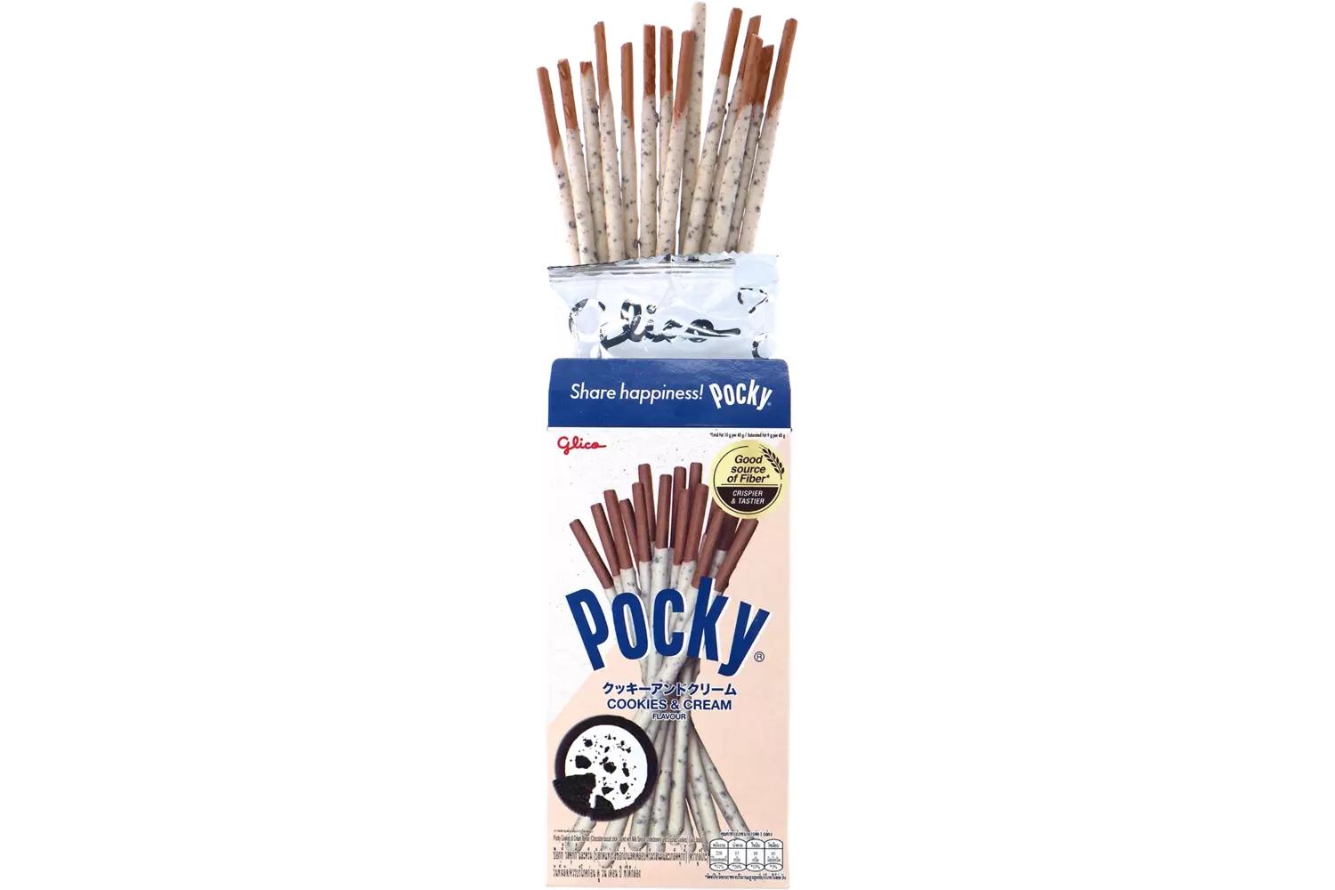 Pocky - Cookie & Cream 41g