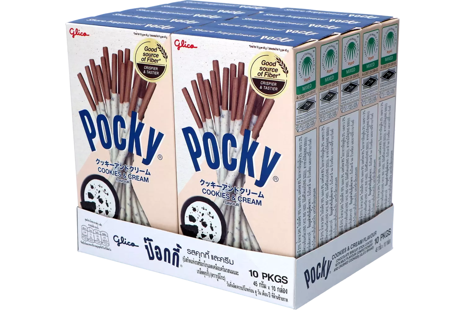 Pocky - Cookie & Cream 41g