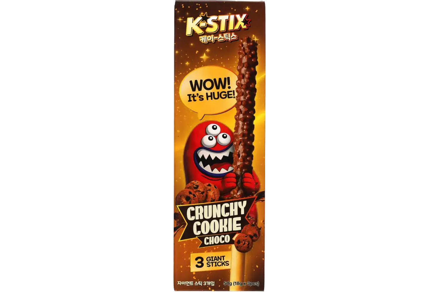 K-STIX - Crunchy Choco Sticks 3x18g