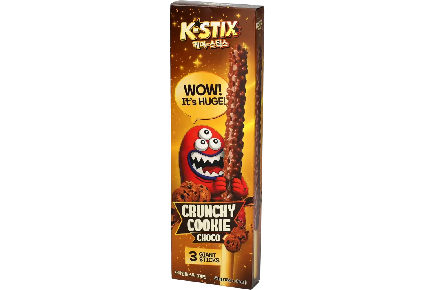 K-STIX - Crunchy Choco Sticks 3x18g