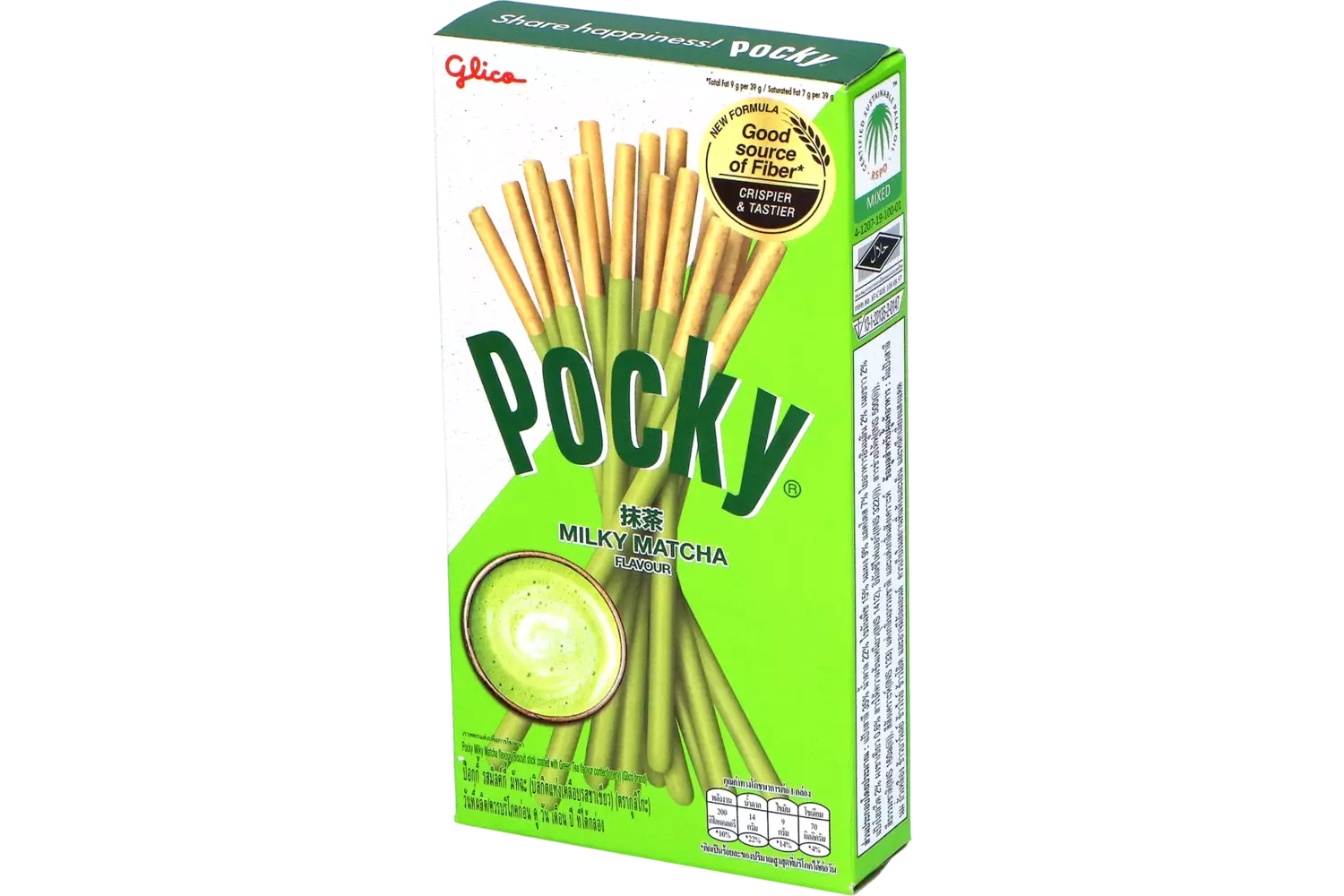 Pocky - Biscuit Stick Green Tea Matcha 35g