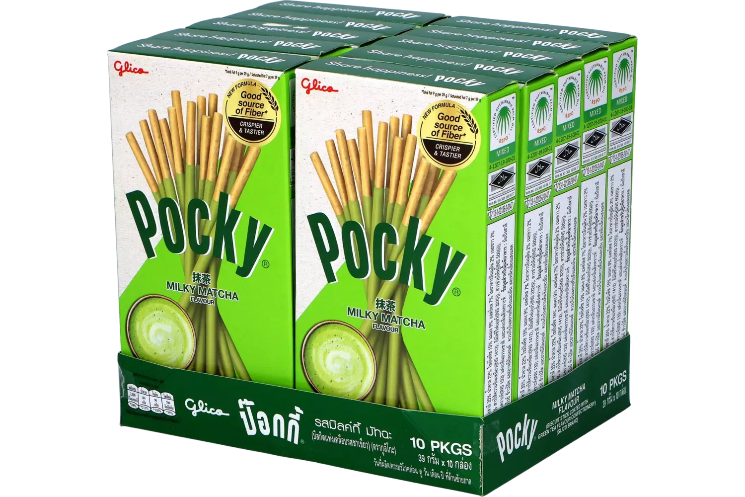 Pocky - Biscuit Stick Green Tea Matcha 35g