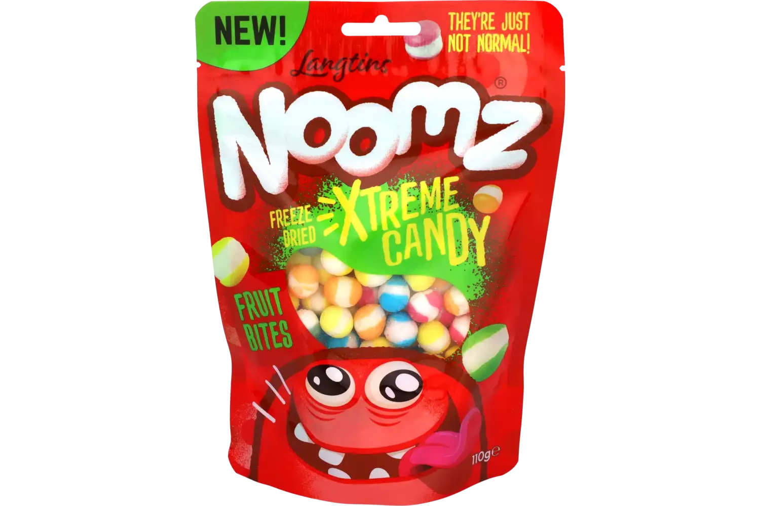 Noomz - Freeze Dried Sweets Fruit Bites 110g