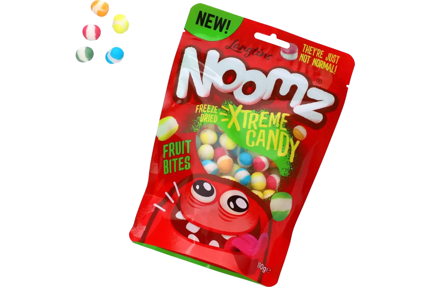 Noomz - Freeze Dried Sweets Fruit Bites 110g