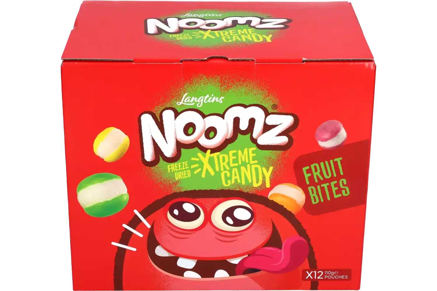 Noomz - Freeze Dried Sweets Fruit Bites 110g