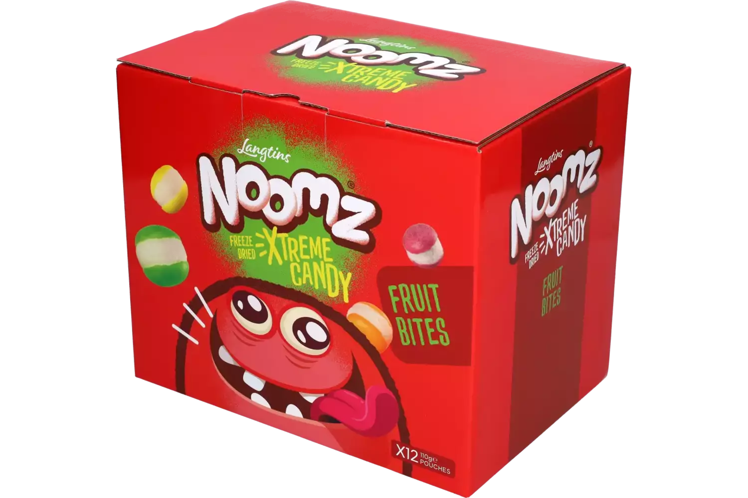 Noomz - Freeze Dried Sweets Fruit Bites 110g