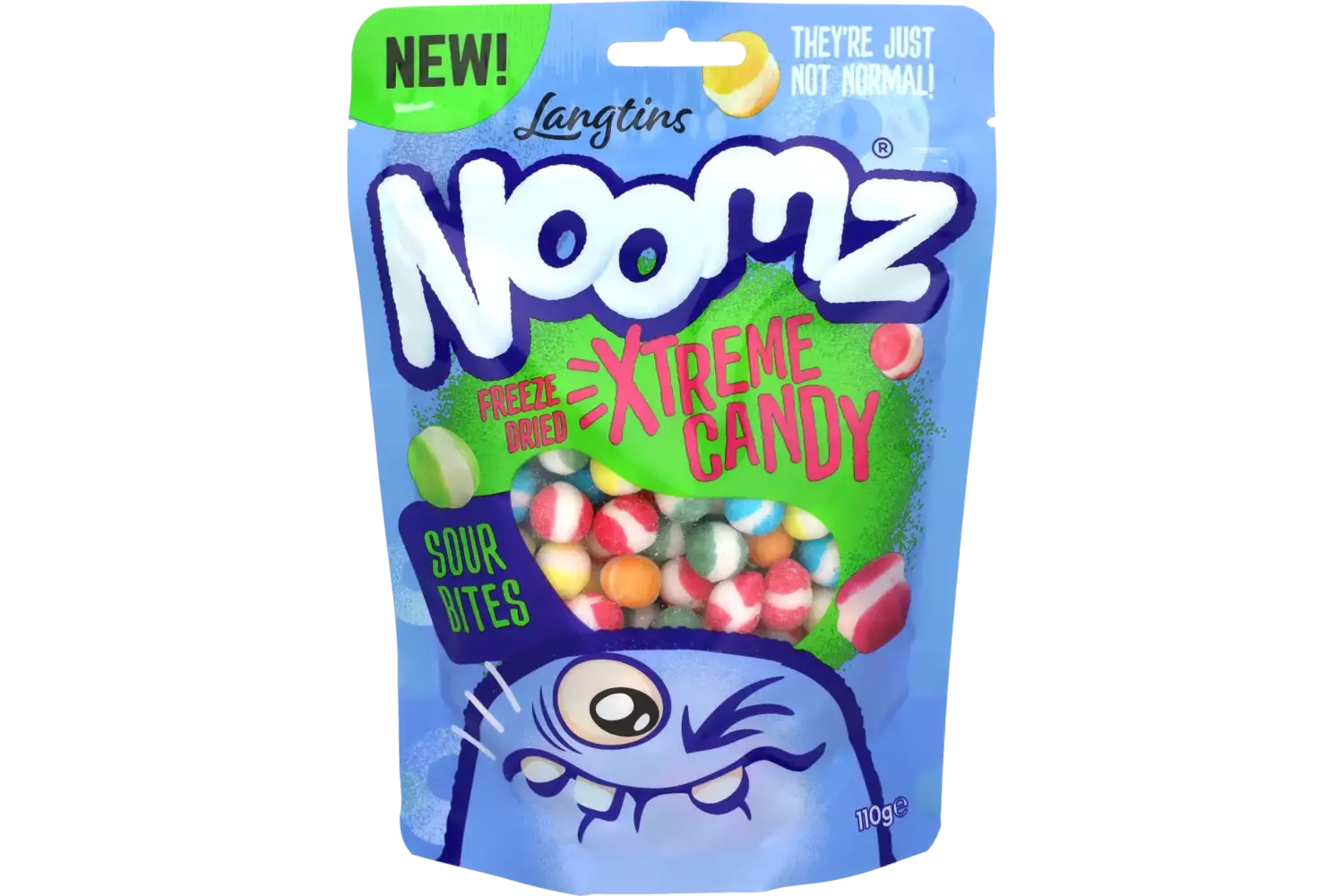 Noomz - Freeze Dried Sweets Sour Bites 110g