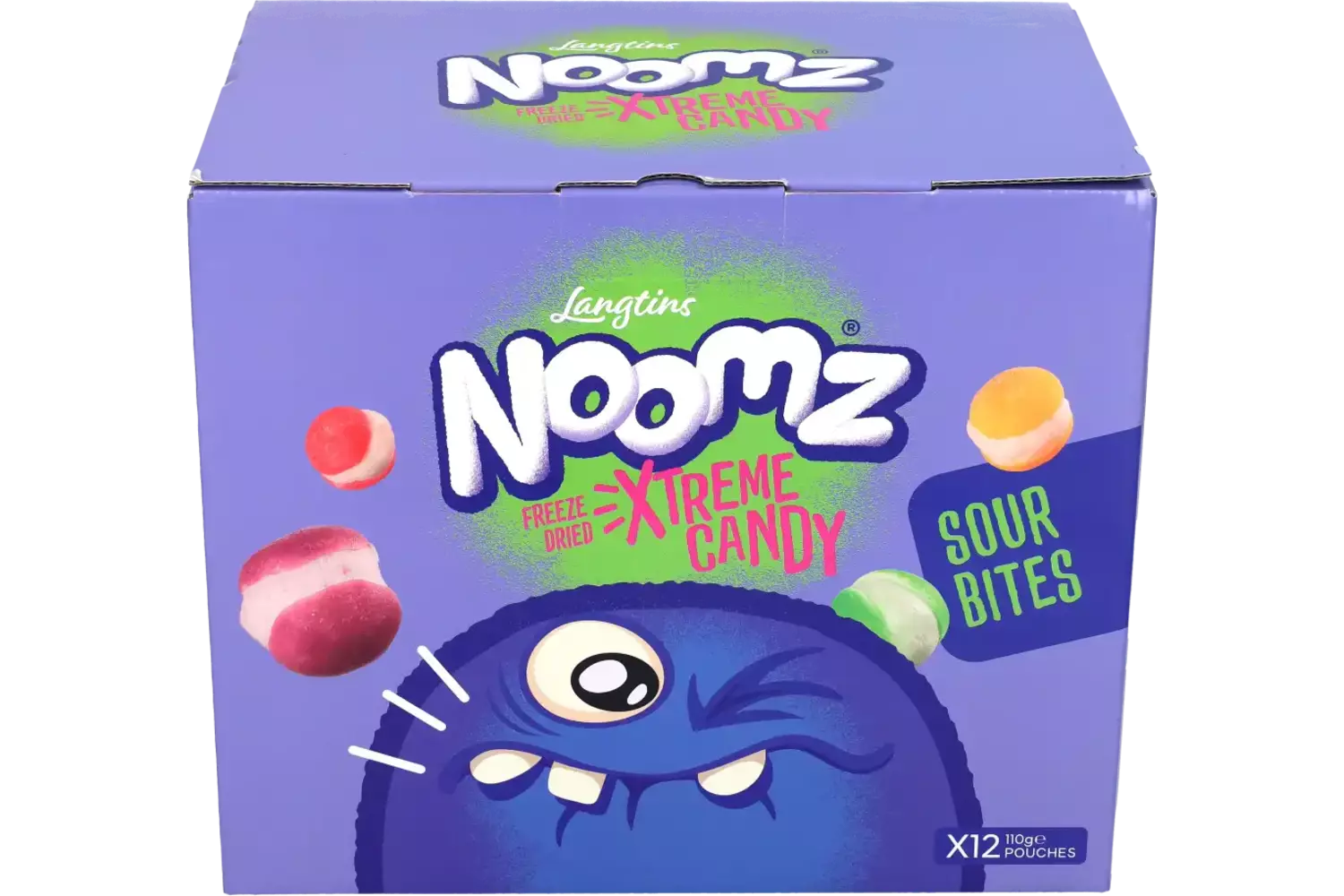 Noomz - Freeze Dried Sweets Sour Bites 110g