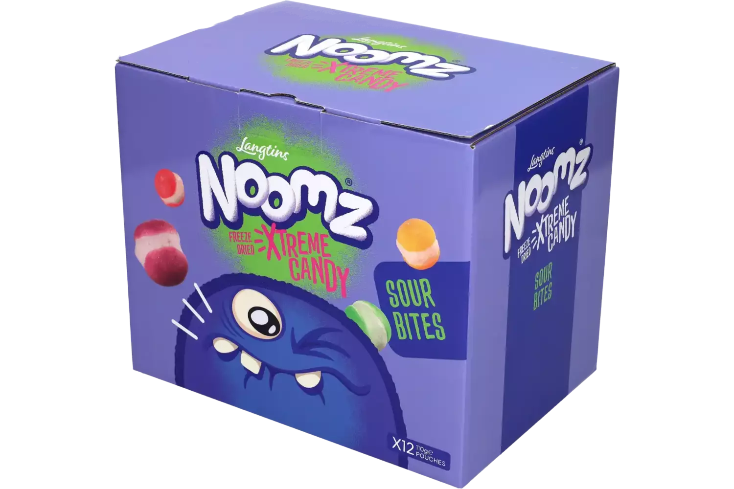 Noomz - Freeze Dried Sweets Sour Bites 110g