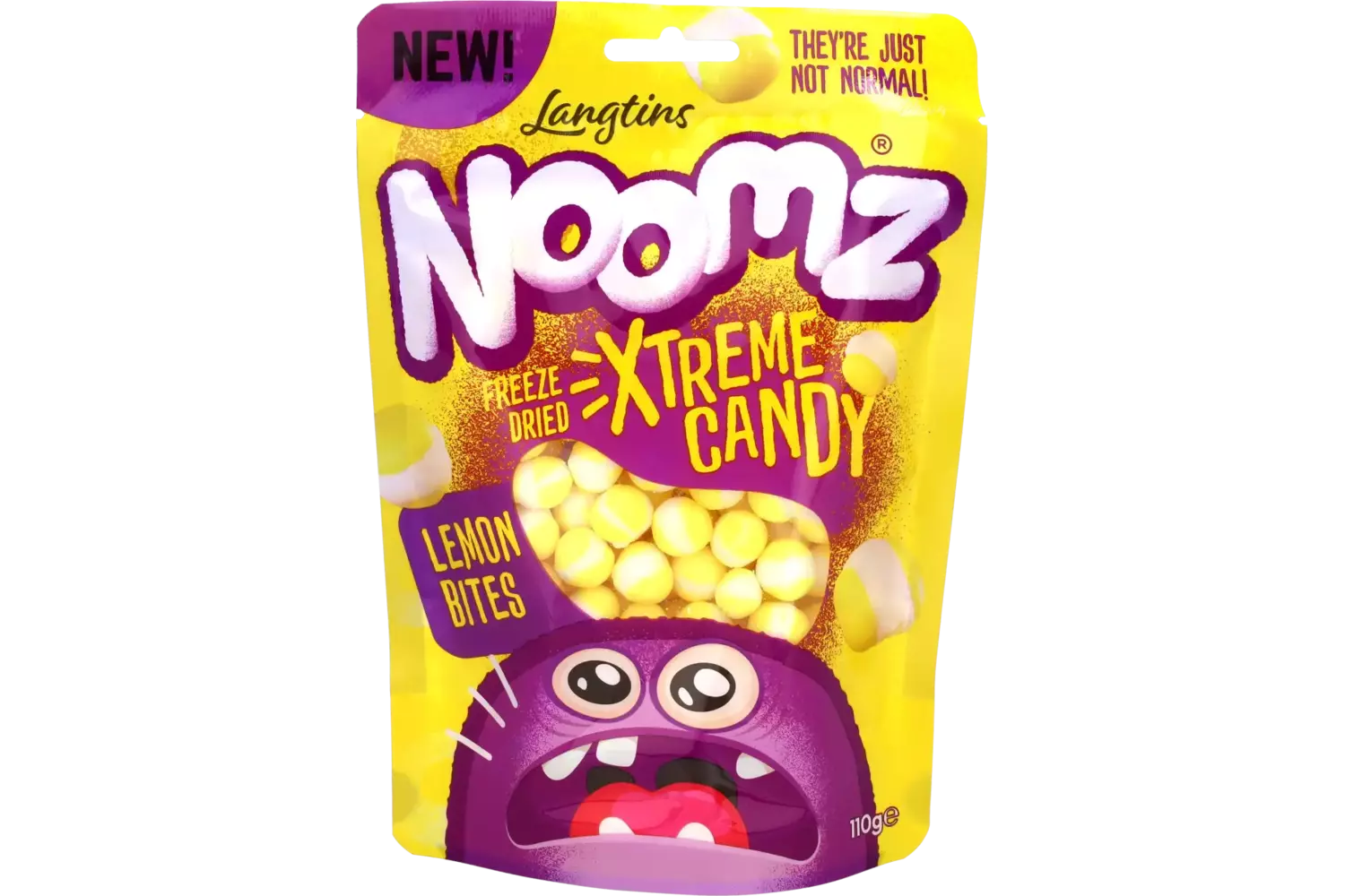 Noomz - Freeze Dried Sweets Lemon Bites 110g