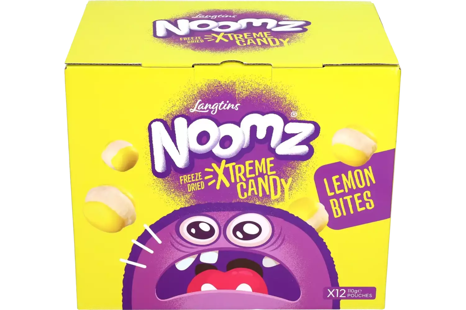 Noomz - Freeze Dried Sweets Lemon Bites 110g
