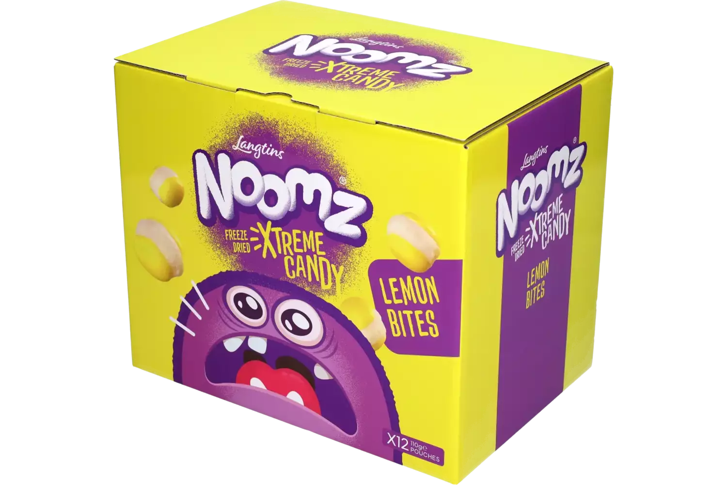 Noomz - Freeze Dried Sweets Lemon Bites 110g