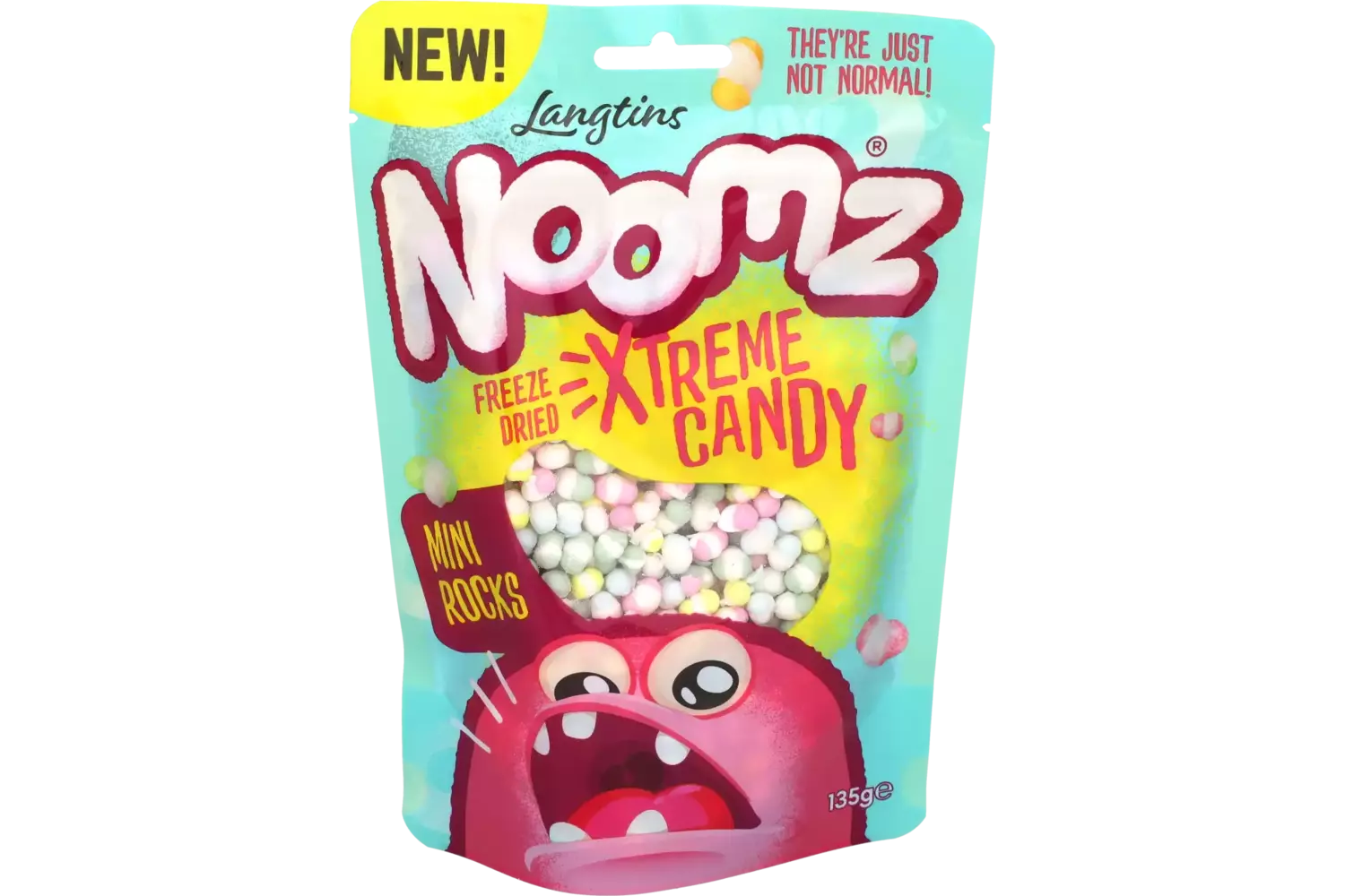 Noomz - Freeze Dried Sweets Mini Rocks 135g