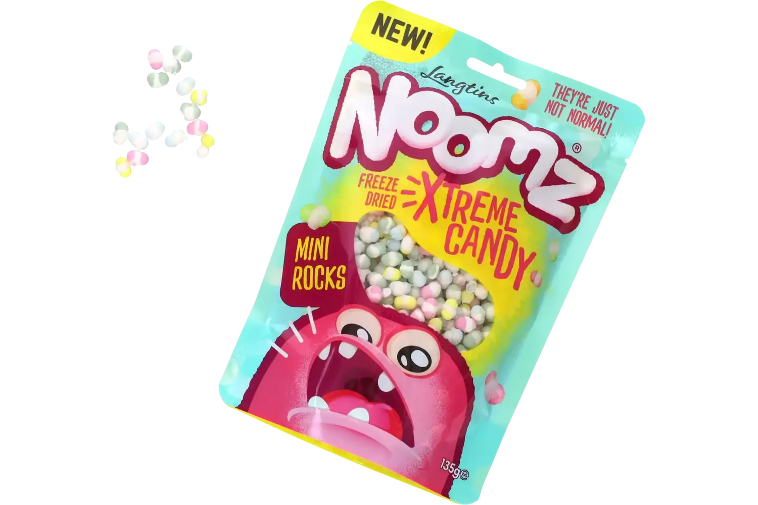 Noomz - Freeze Dried Sweets Mini Rocks 135g