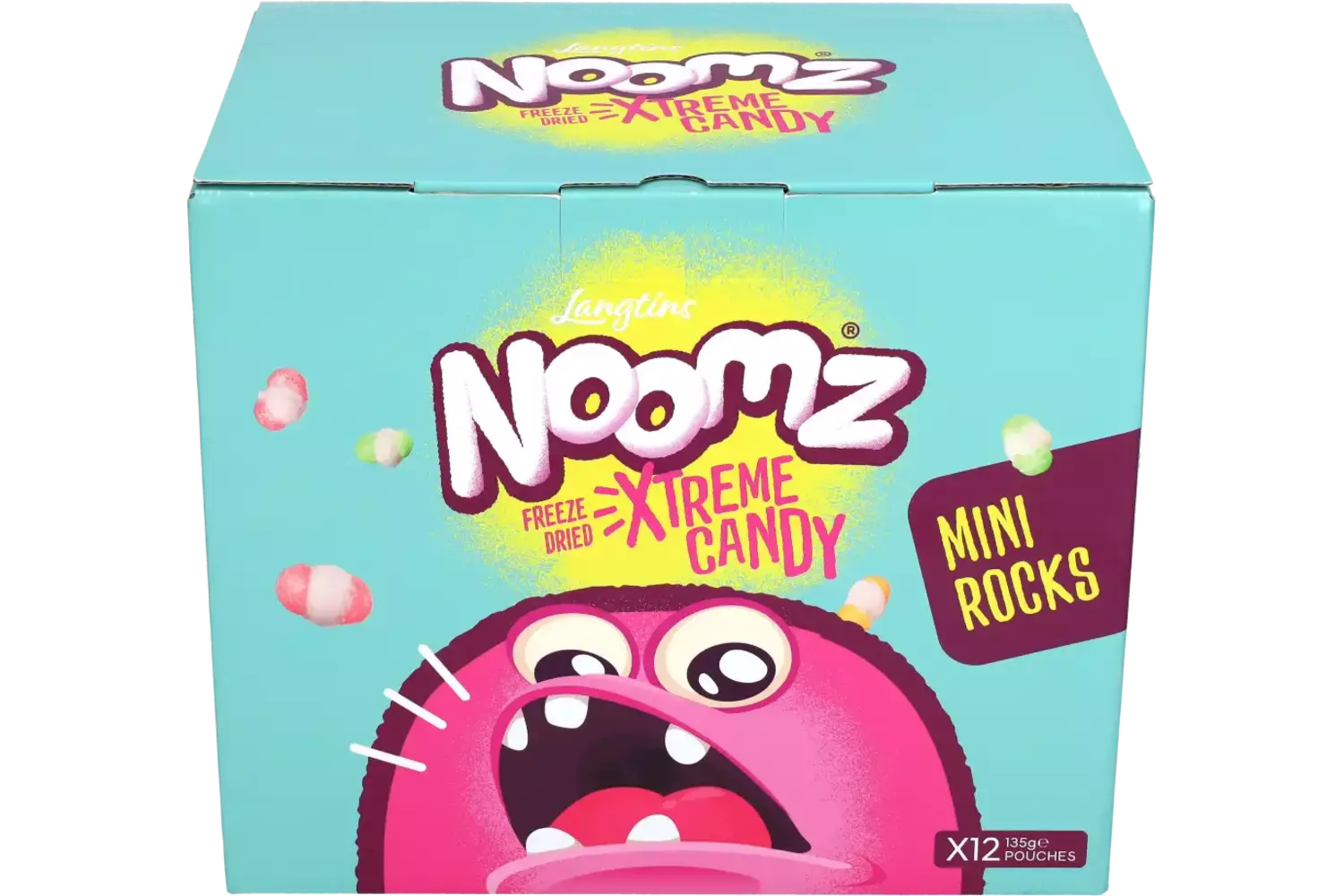Noomz - Freeze Dried Sweets Mini Rocks 135g