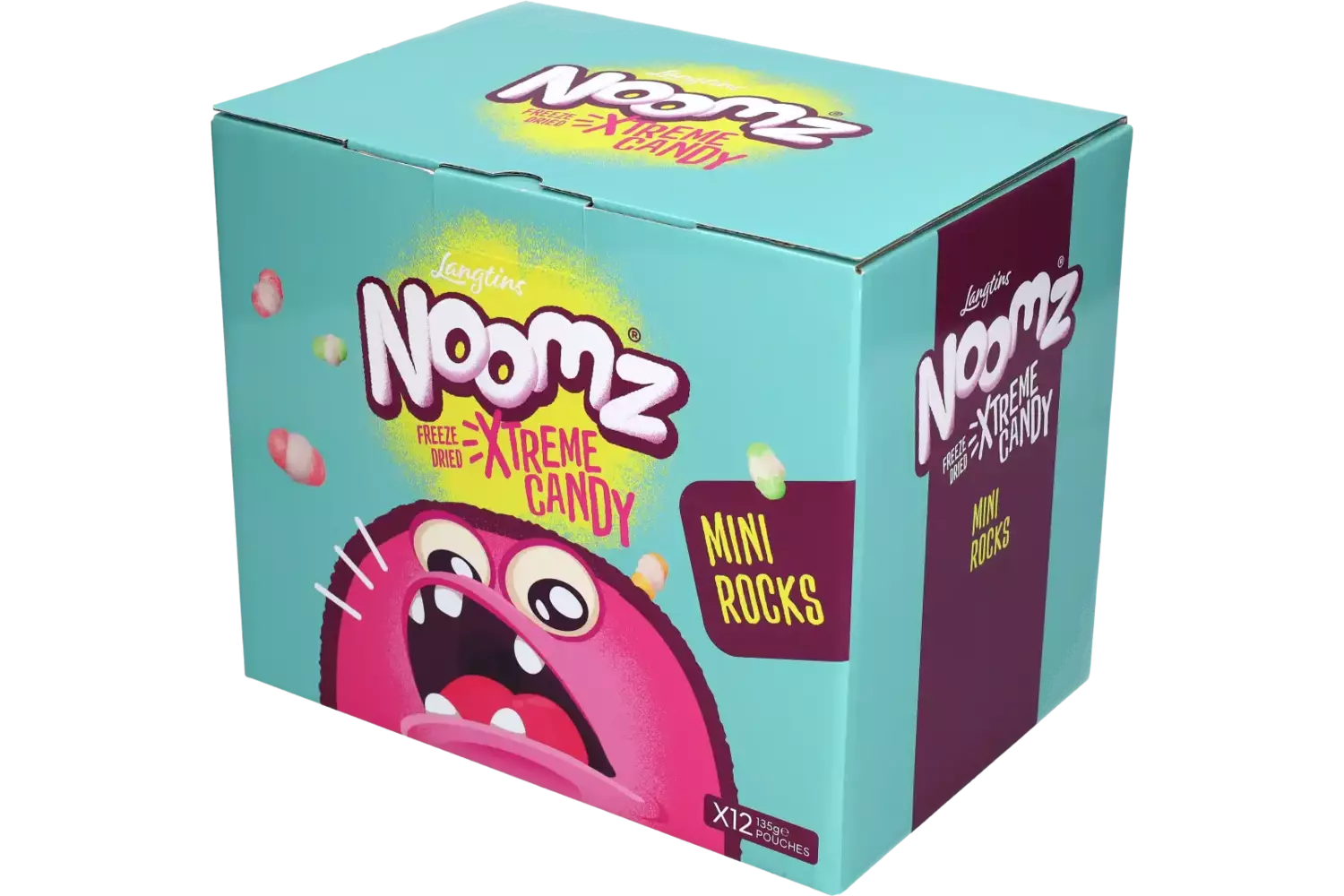 Noomz - Freeze Dried Sweets Mini Rocks 135g