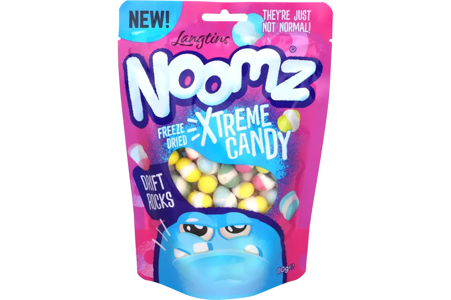 Noomz - Freeze Dried Sweets Drift Rocks 110g