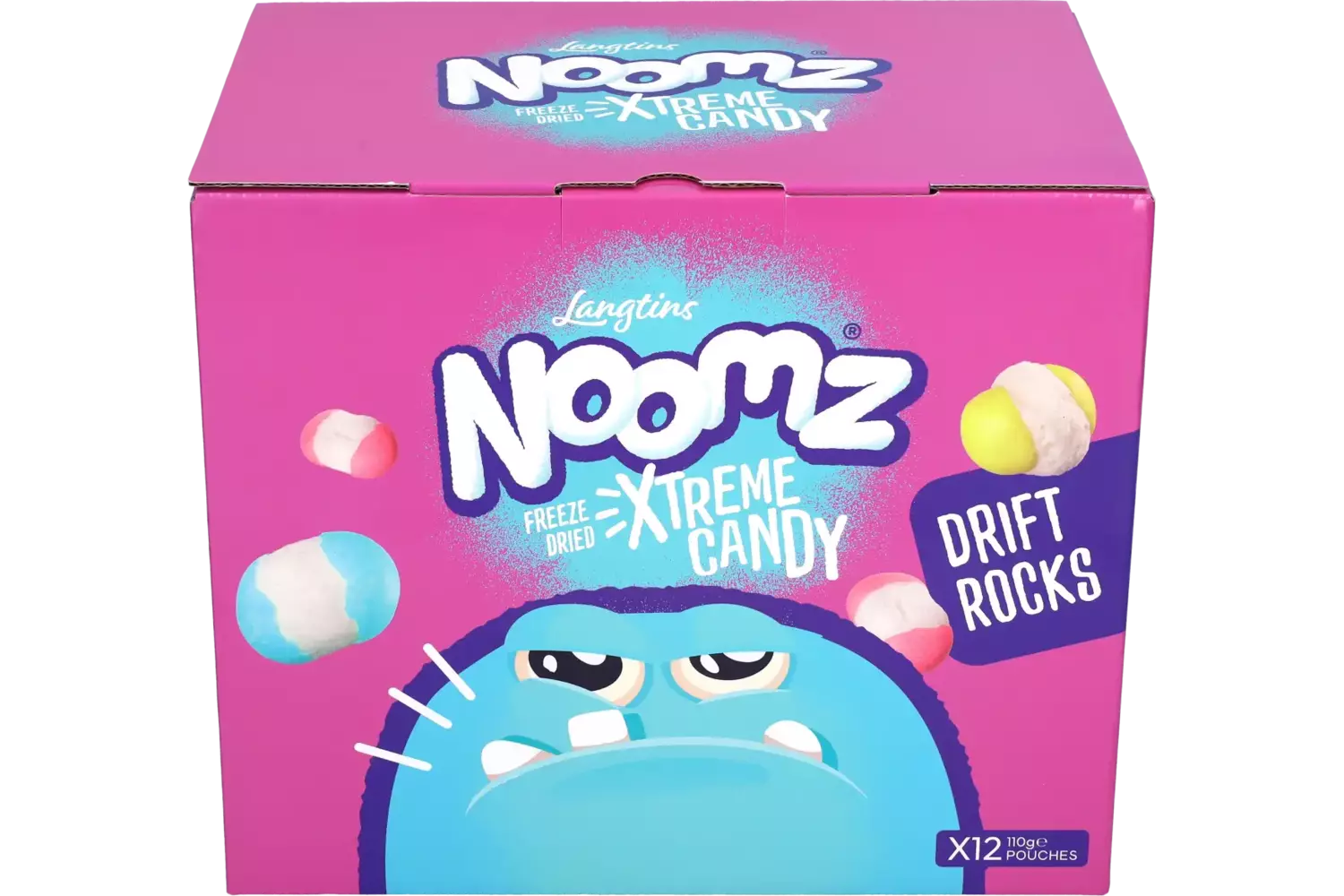 Noomz - Freeze Dried Sweets Drift Rocks 110g